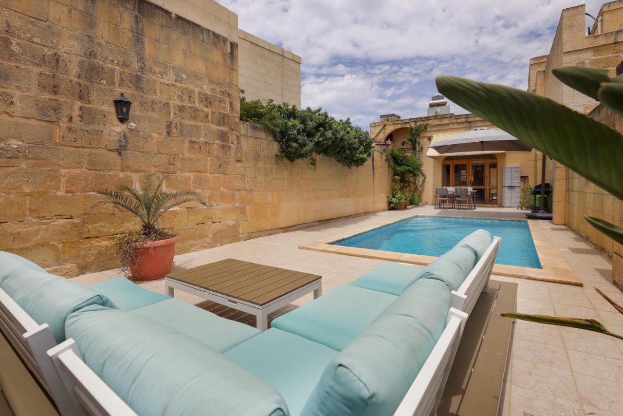 Villa Superb Maltese Farmhouse With Private Pool Victoria Exterior foto