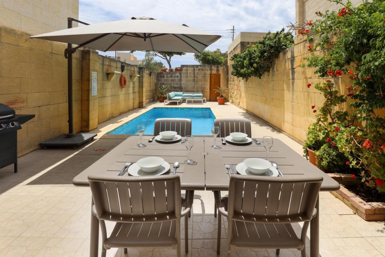 Villa Superb Maltese Farmhouse With Private Pool Victoria Exterior foto
