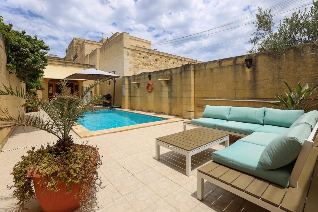 Villa Superb Maltese Farmhouse With Private Pool Victoria Exterior foto
