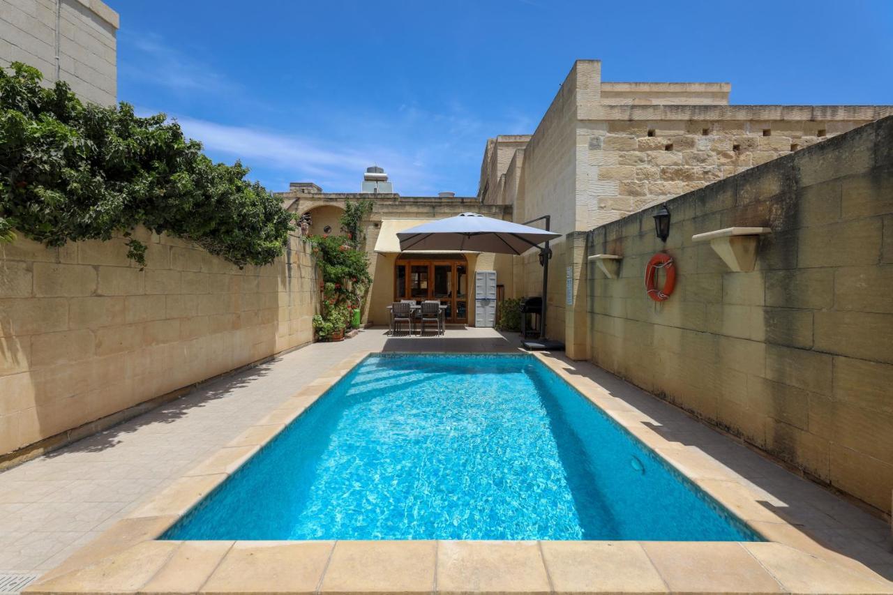 Villa Superb Maltese Farmhouse With Private Pool Victoria Exterior foto