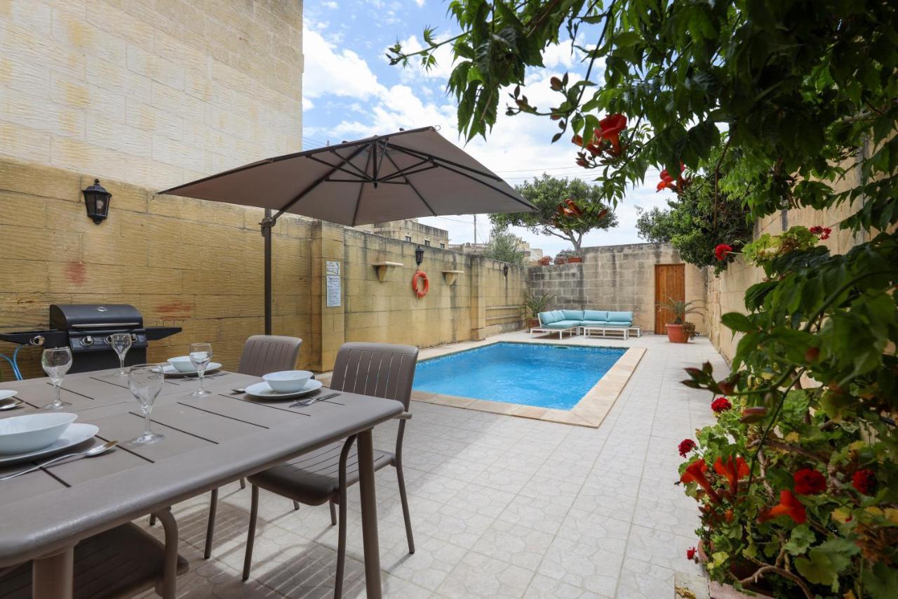 Villa Superb Maltese Farmhouse With Private Pool Victoria Exterior foto