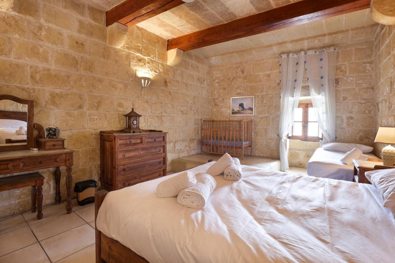 Villa Superb Maltese Farmhouse With Private Pool Victoria Exterior foto