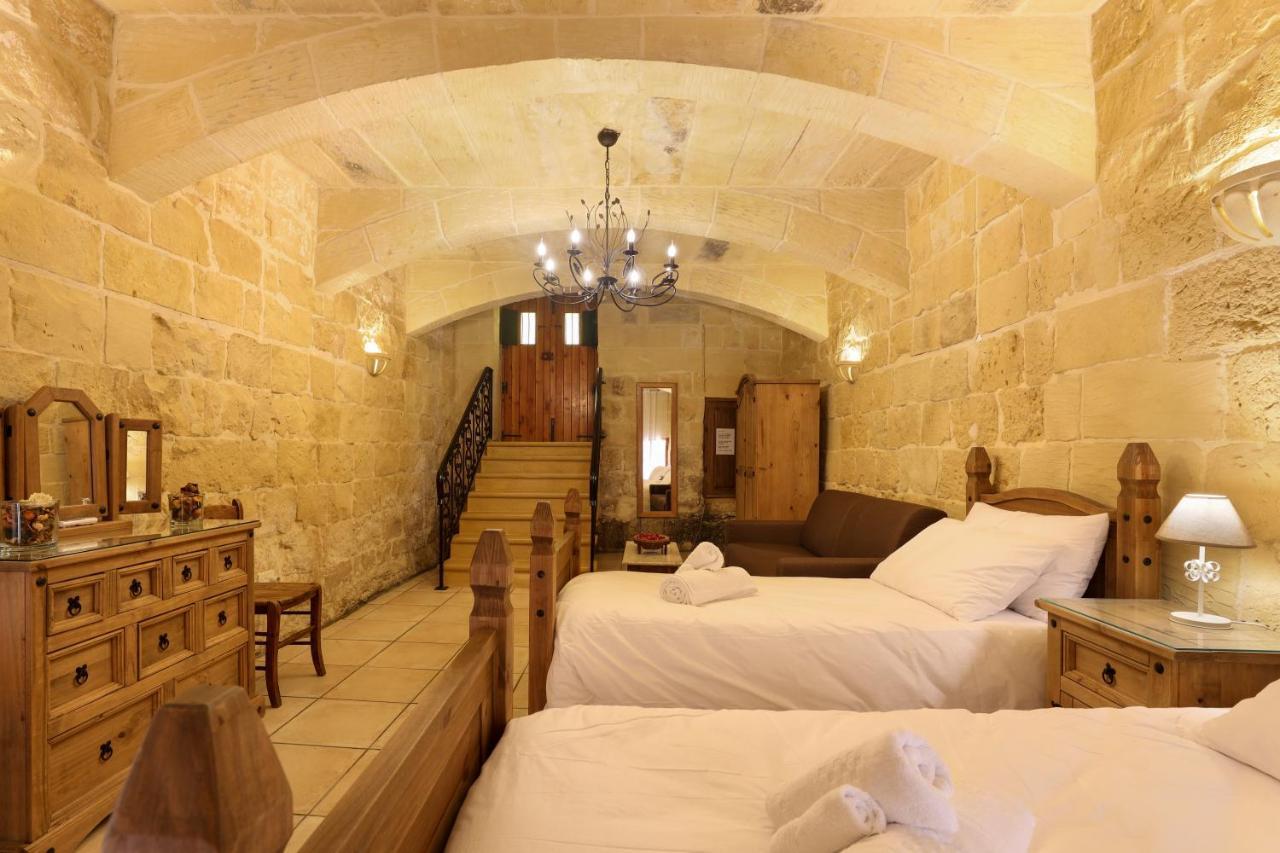 Villa Superb Maltese Farmhouse With Private Pool Victoria Exterior foto